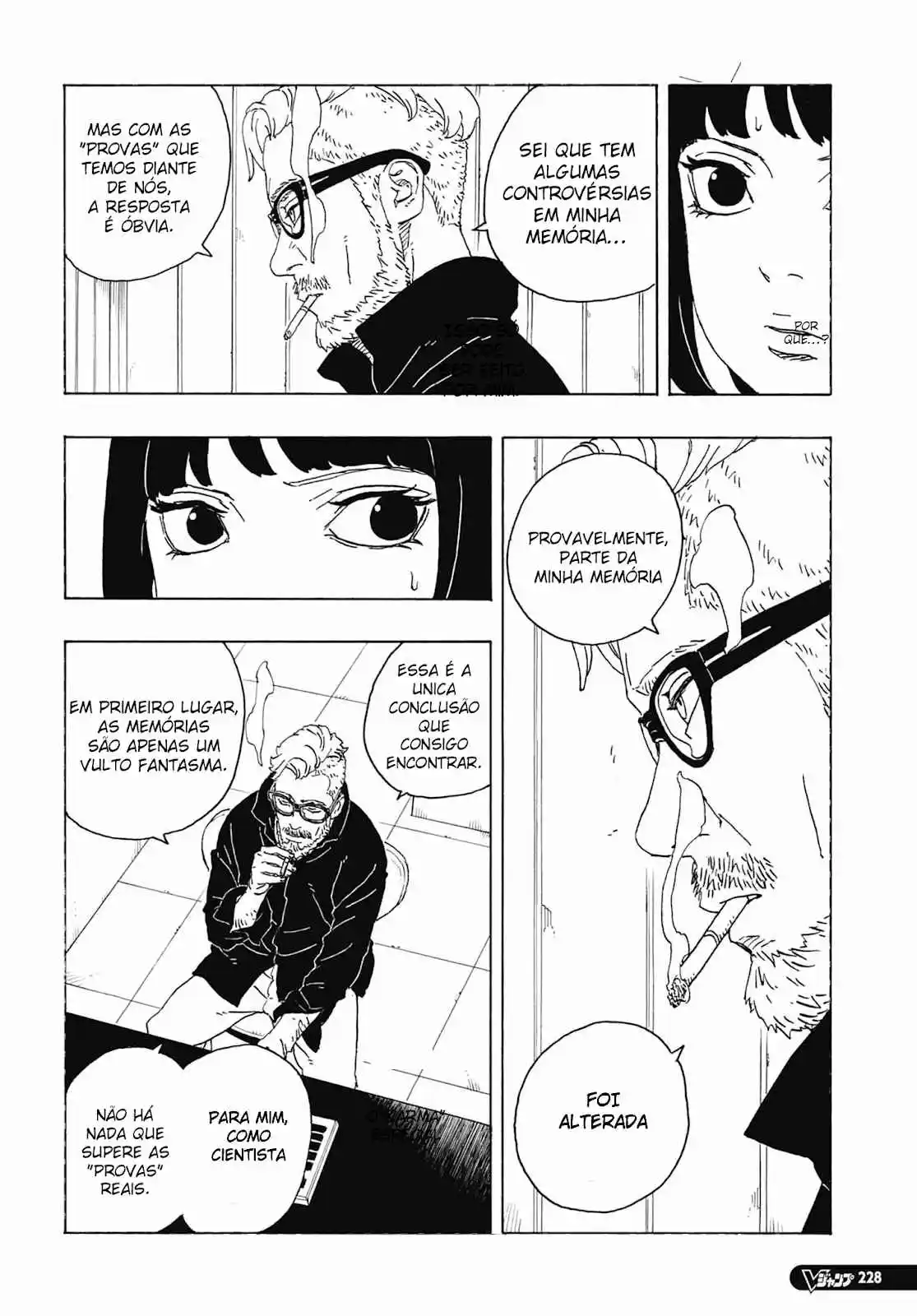 Read Boruto Two Blue Vortex PT Manga Online