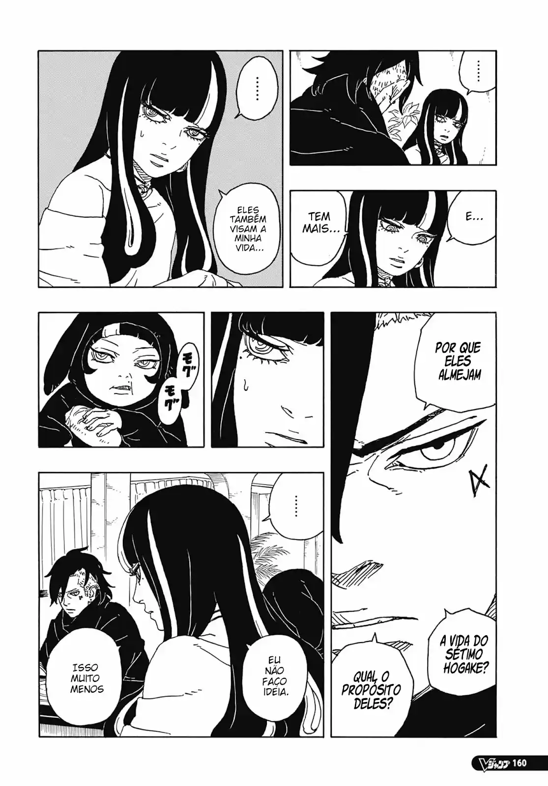 Read Boruto Two Blue Vortex PT Manga Online