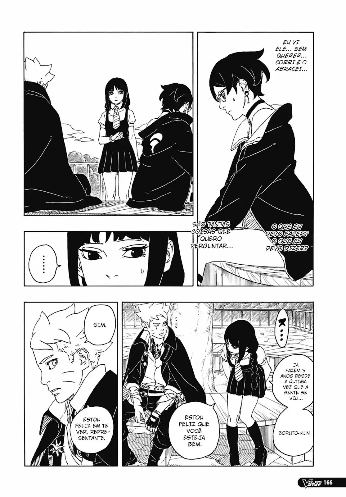 Read Boruto Two Blue Vortex PT Manga Online