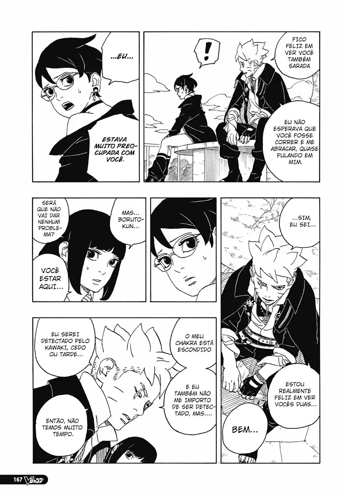 Read Boruto Two Blue Vortex PT Manga Online