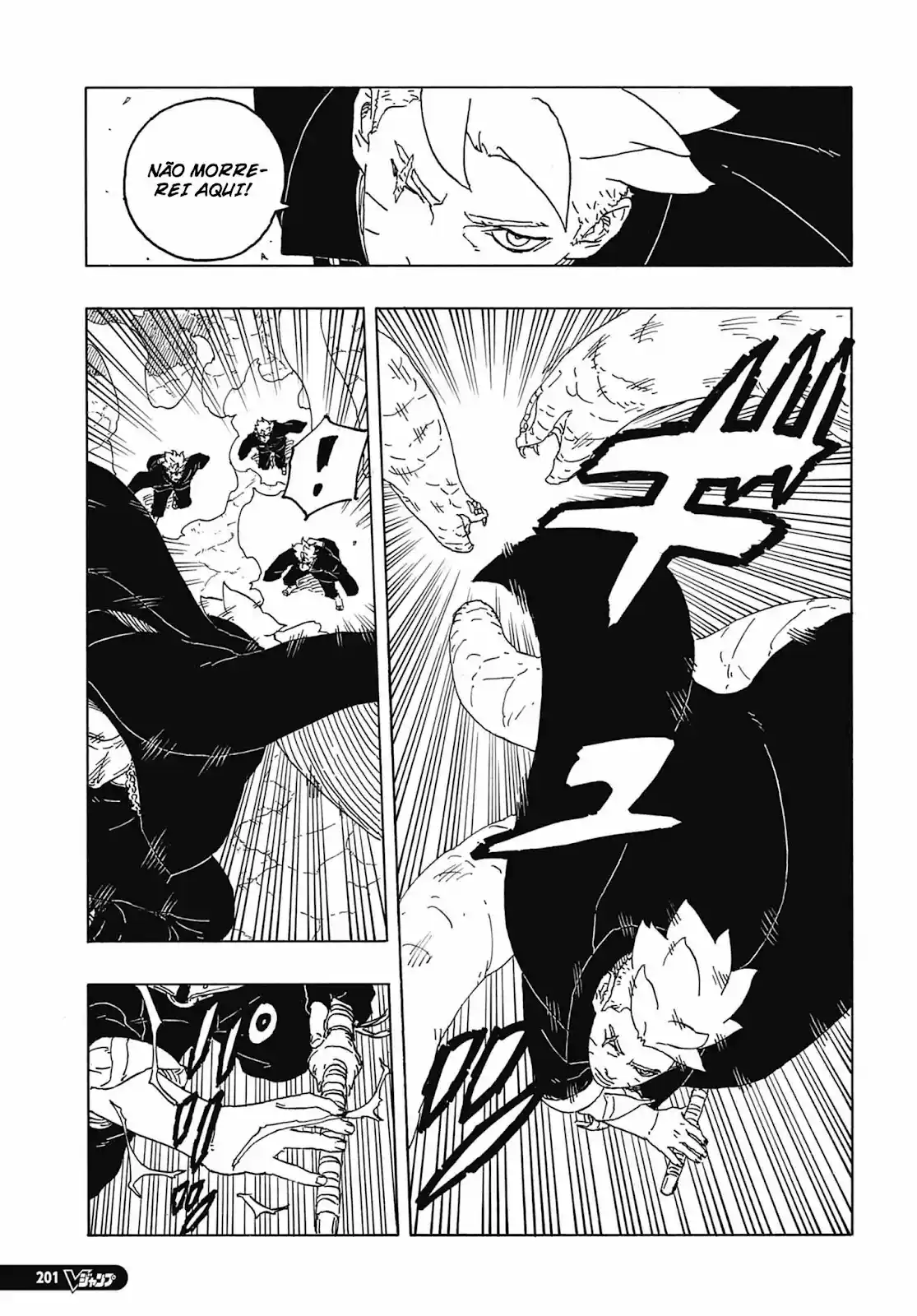 Read Boruto Two Blue Vortex PT Manga Online