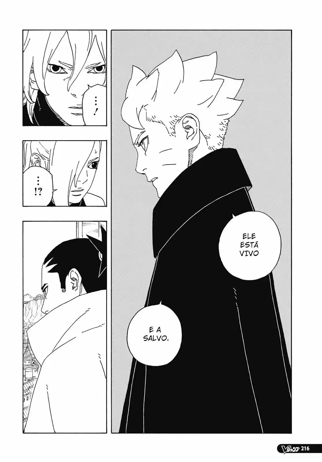 Read Boruto Two Blue Vortex PT Manga Online