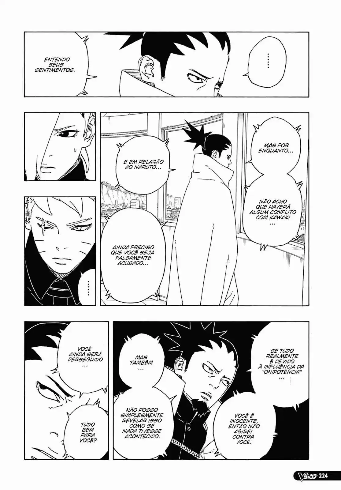 Read Boruto Two Blue Vortex PT Manga Online