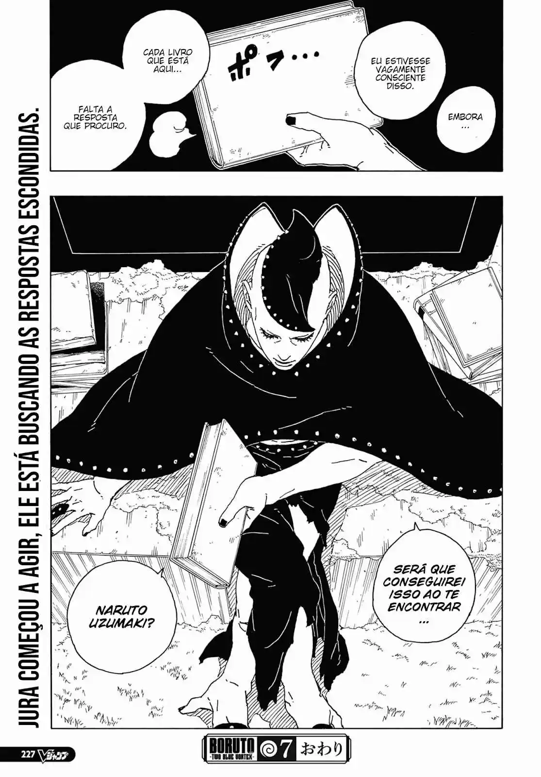 Read Boruto Two Blue Vortex PT Manga Online