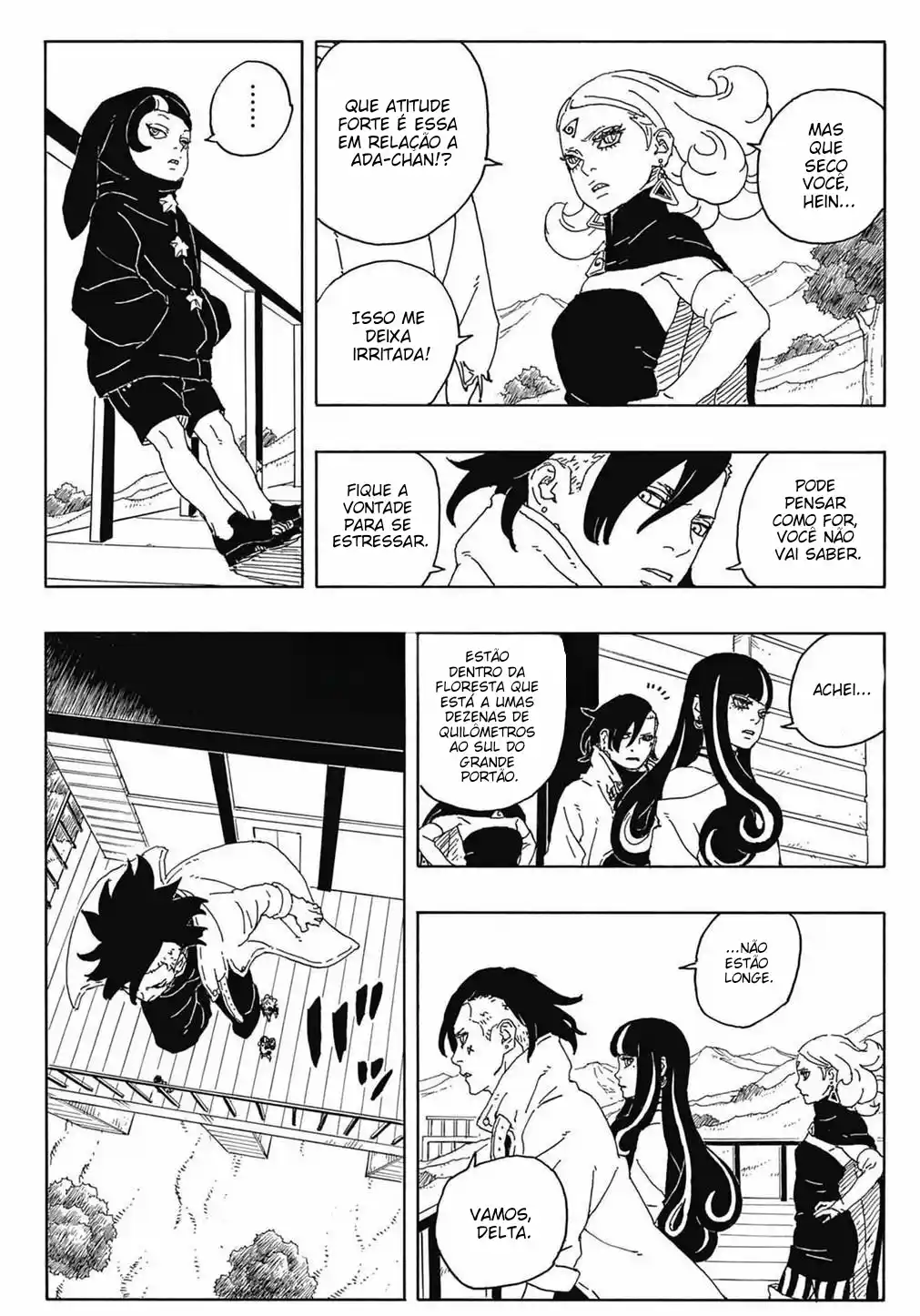 Read Boruto Two Blue Vortex PT Manga Online