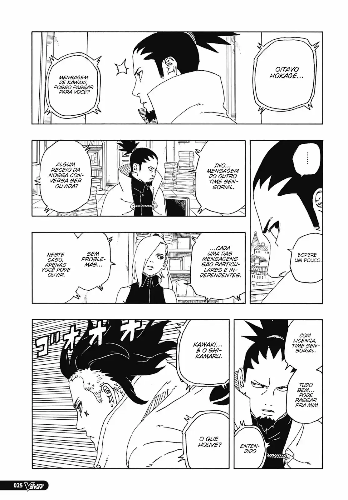 Read Boruto Two Blue Vortex PT Manga Online