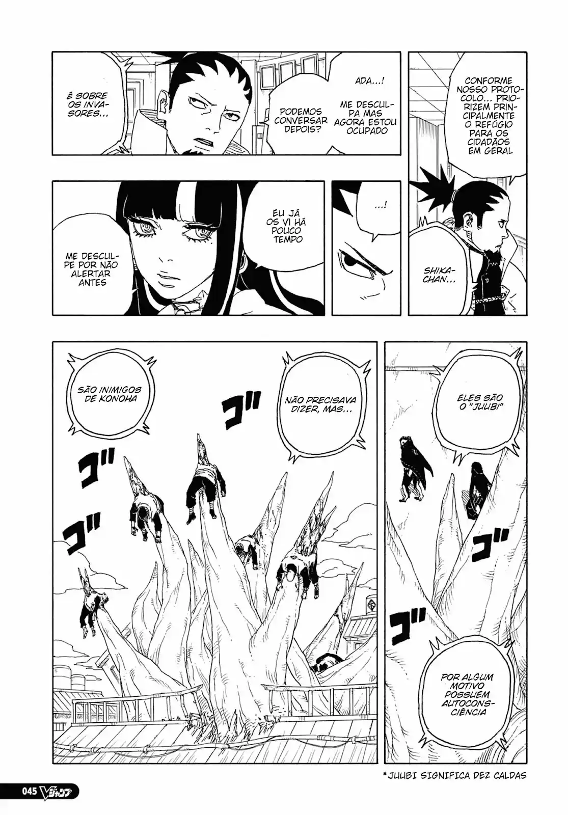 Read Boruto Two Blue Vortex PT Manga Online