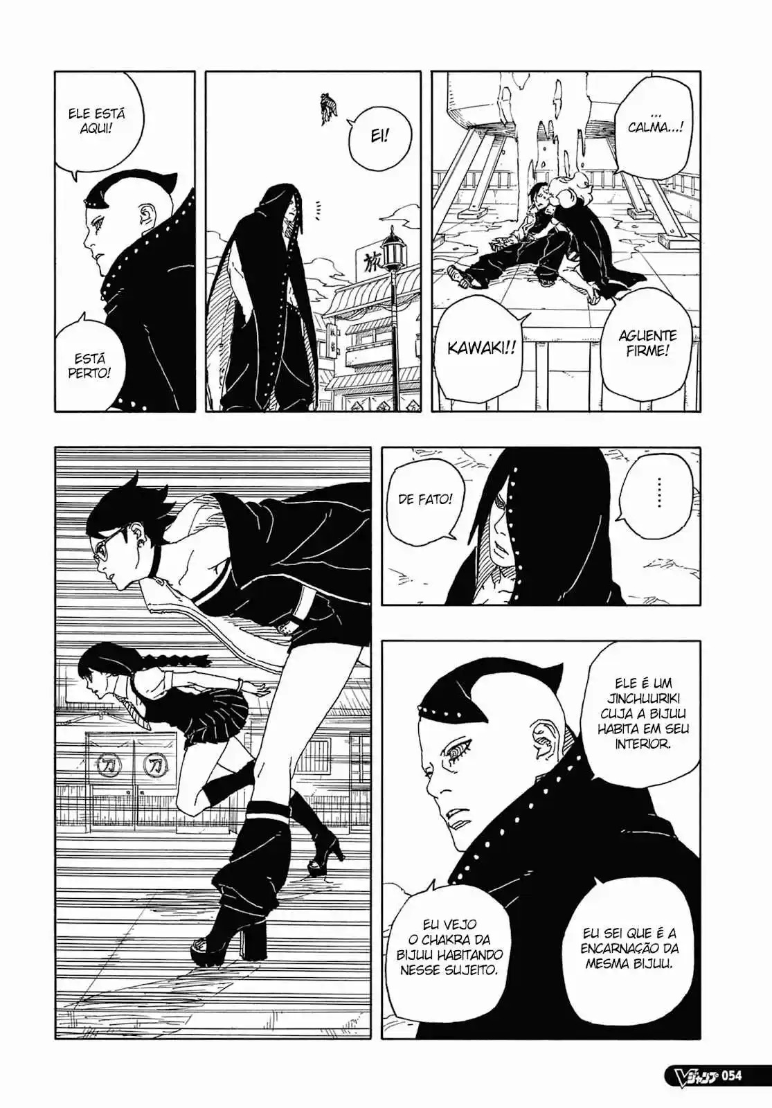 Read Boruto Two Blue Vortex PT Manga Online