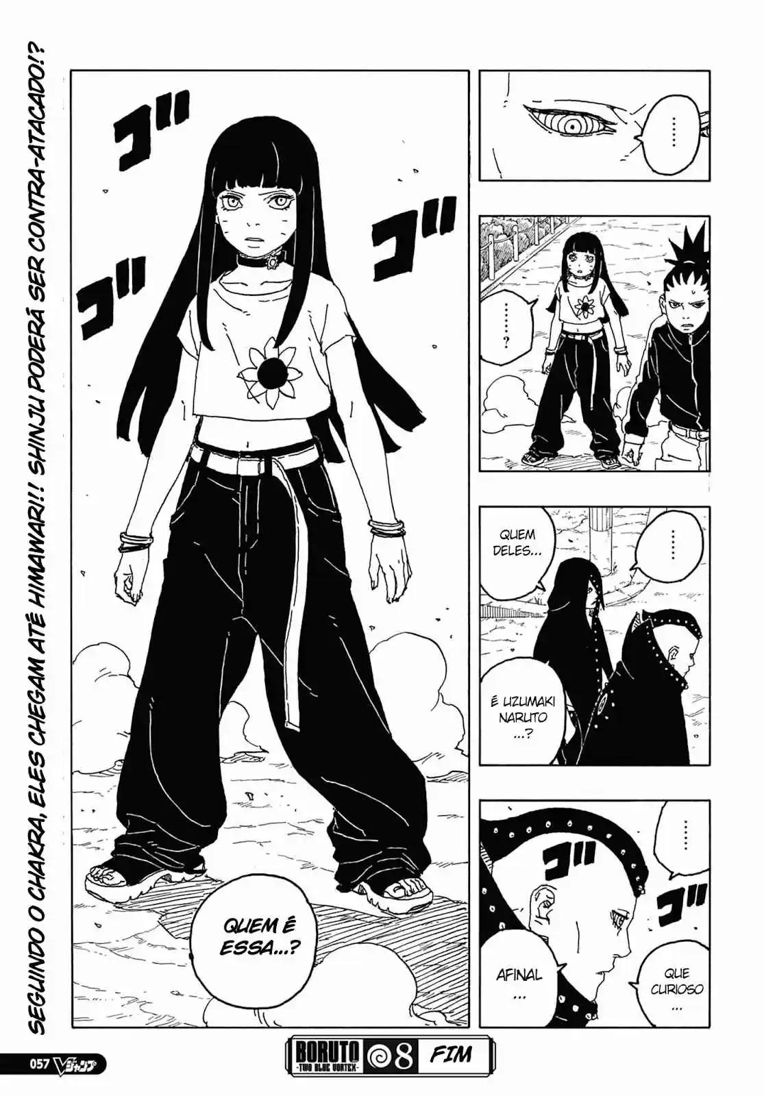 Read Boruto Two Blue Vortex PT Manga Online