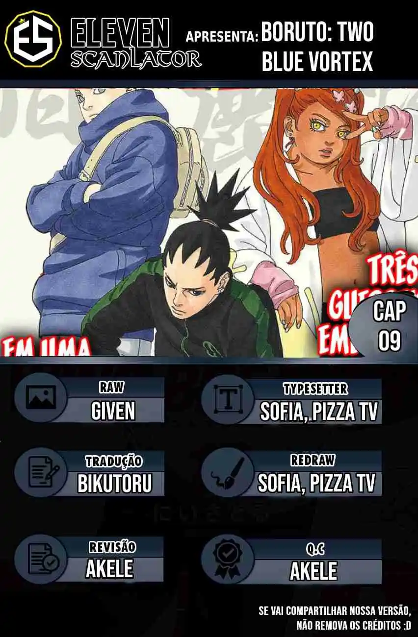 Read Boruto Two Blue Vortex PT Manga Online