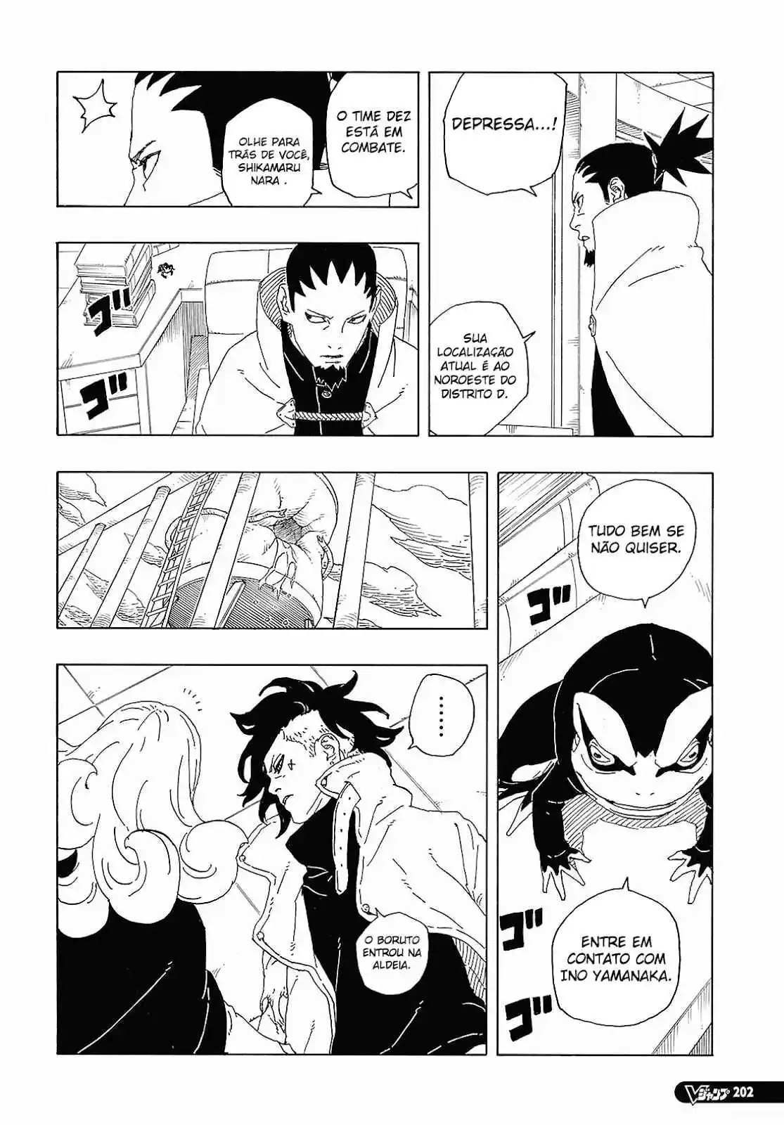 Read Boruto Two Blue Vortex PT Manga Online