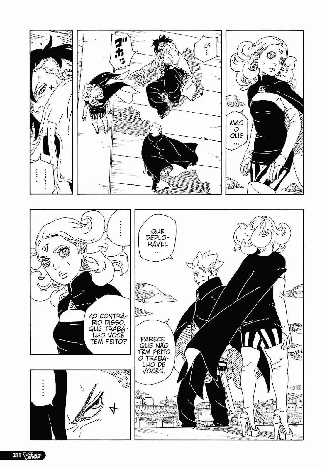 Read Boruto Two Blue Vortex PT Manga Online