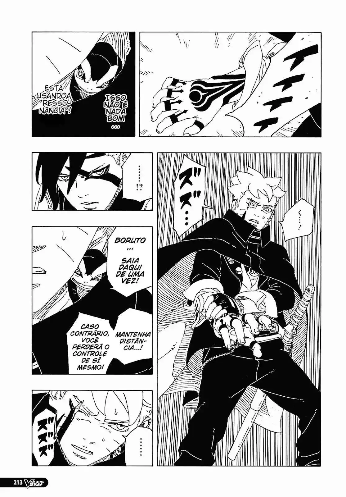Read Boruto Two Blue Vortex PT Manga Online
