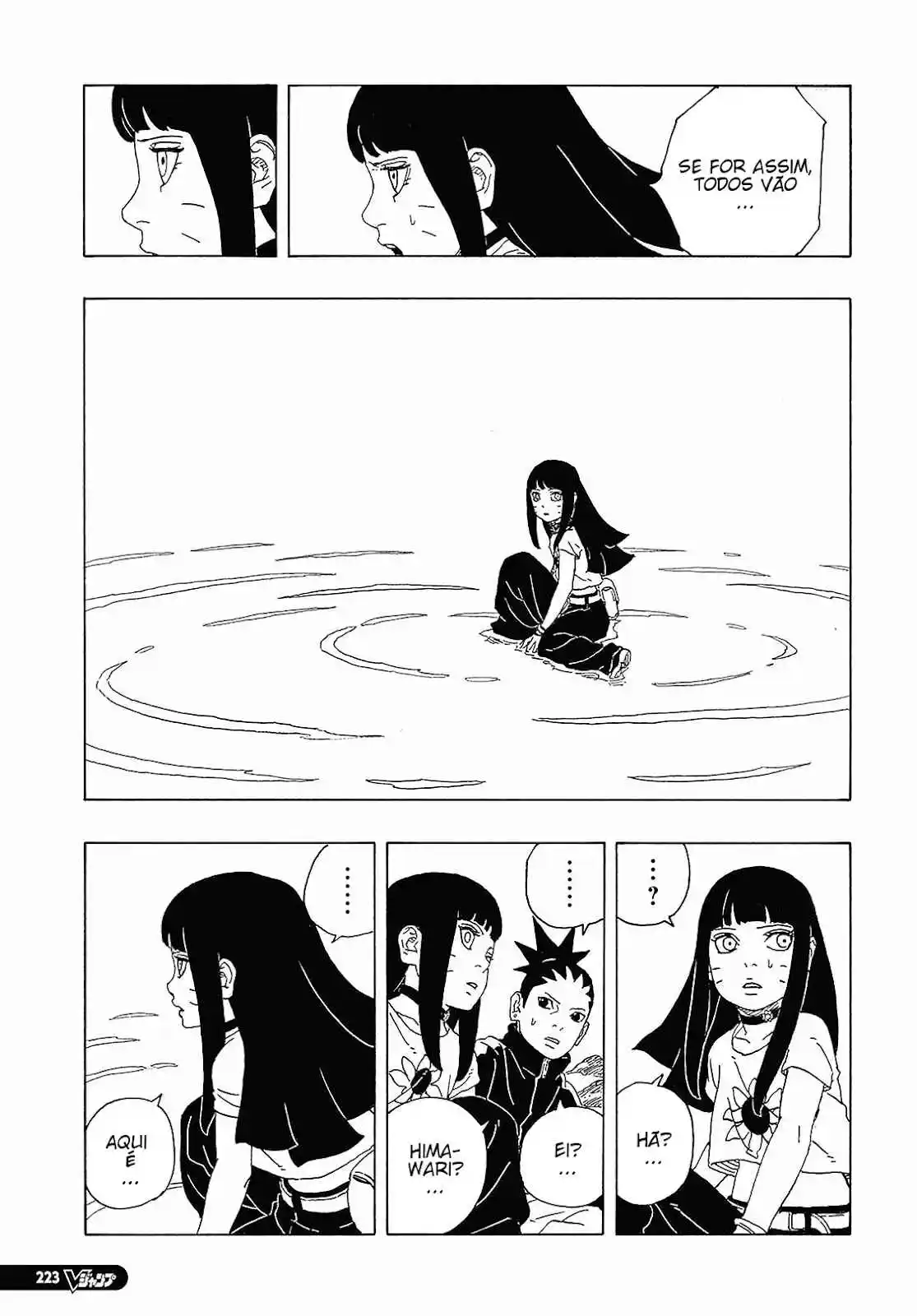 Read Boruto Two Blue Vortex PT Manga Online