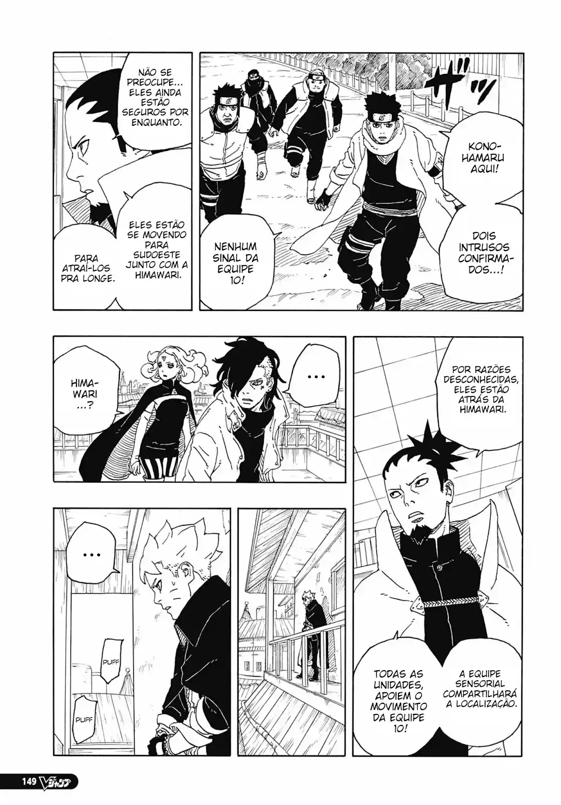 Read Boruto Two Blue Vortex PT Manga Online