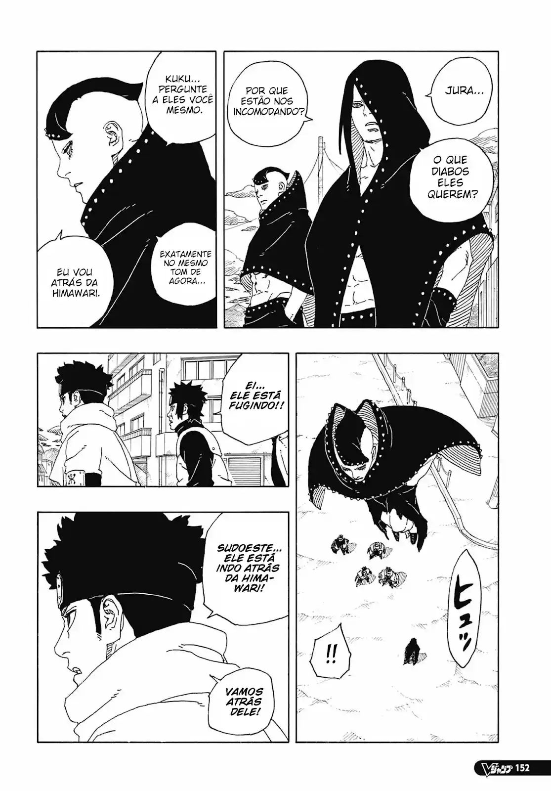 Read Boruto Two Blue Vortex PT Manga Online