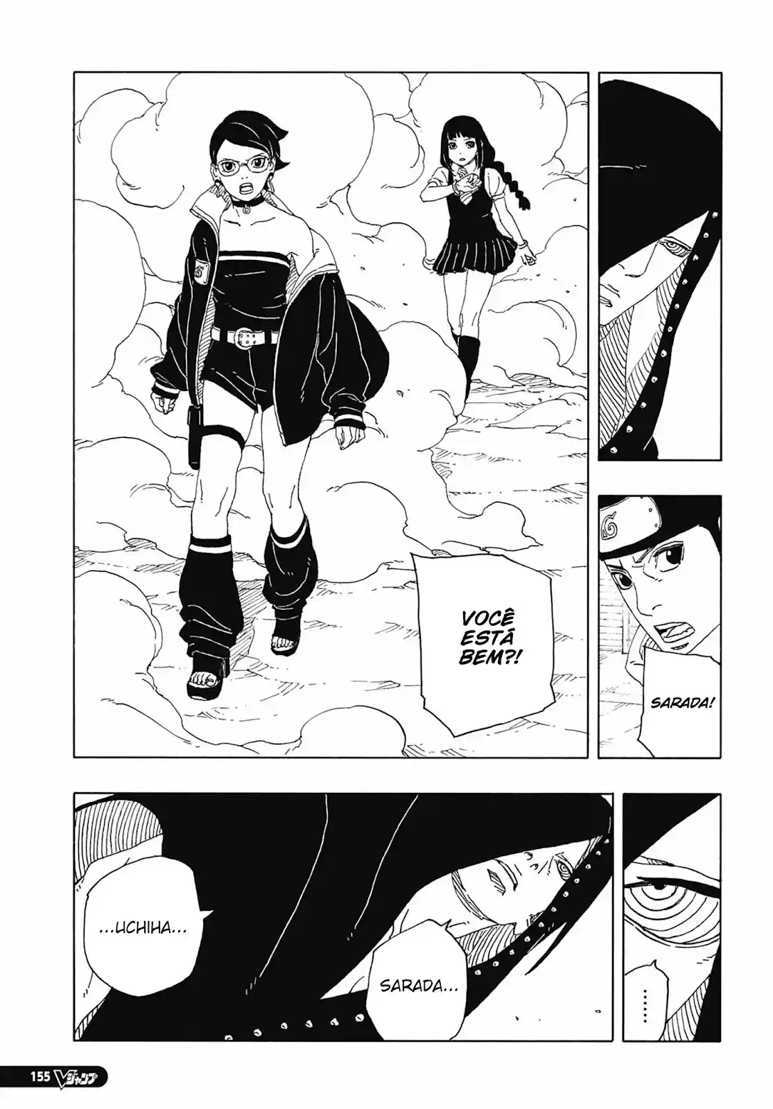 Read Boruto Two Blue Vortex PT Manga Online