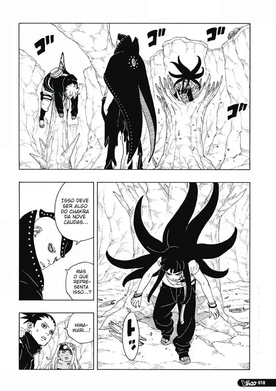 Read Boruto Two Blue Vortex PT Manga Online