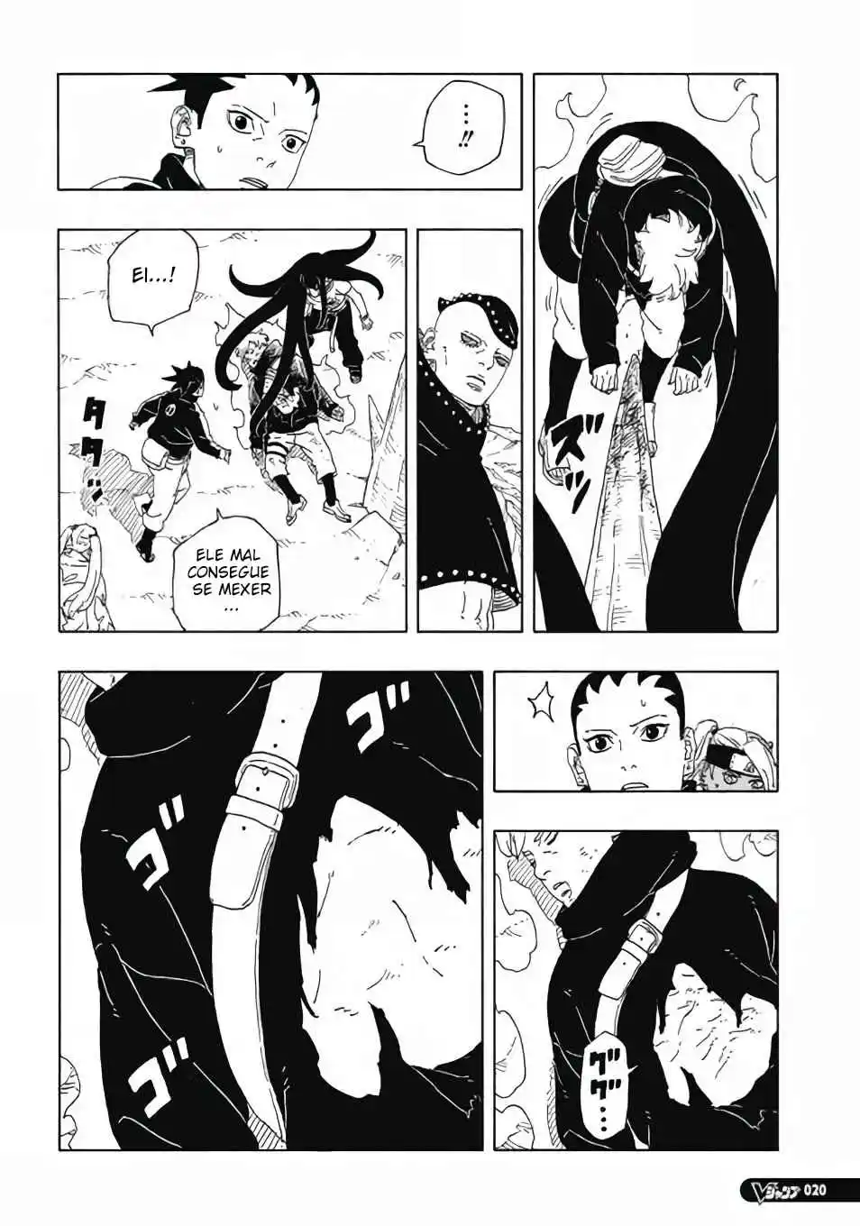 Read Boruto Two Blue Vortex PT Manga Online