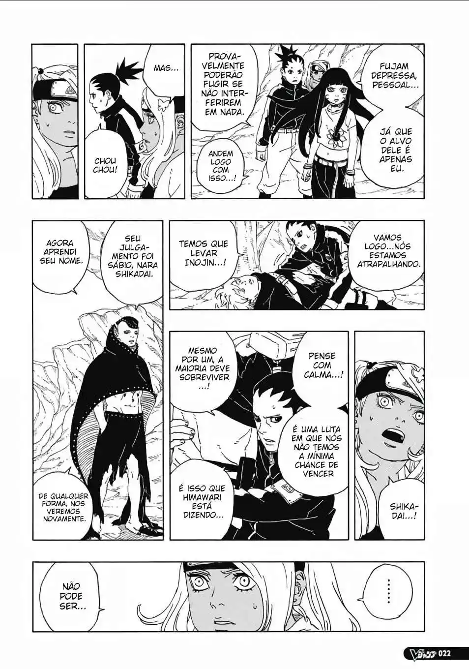 Read Boruto Two Blue Vortex PT Manga Online