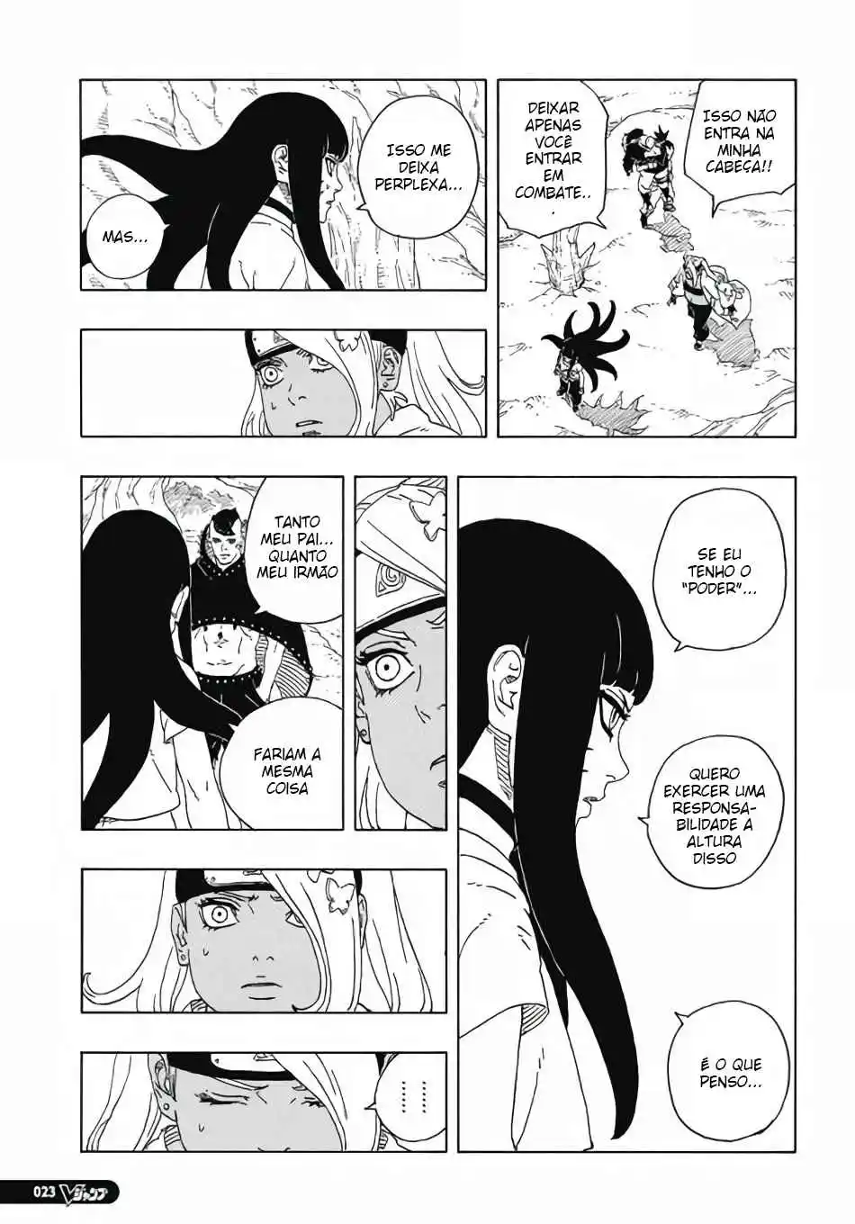 Read Boruto Two Blue Vortex PT Manga Online