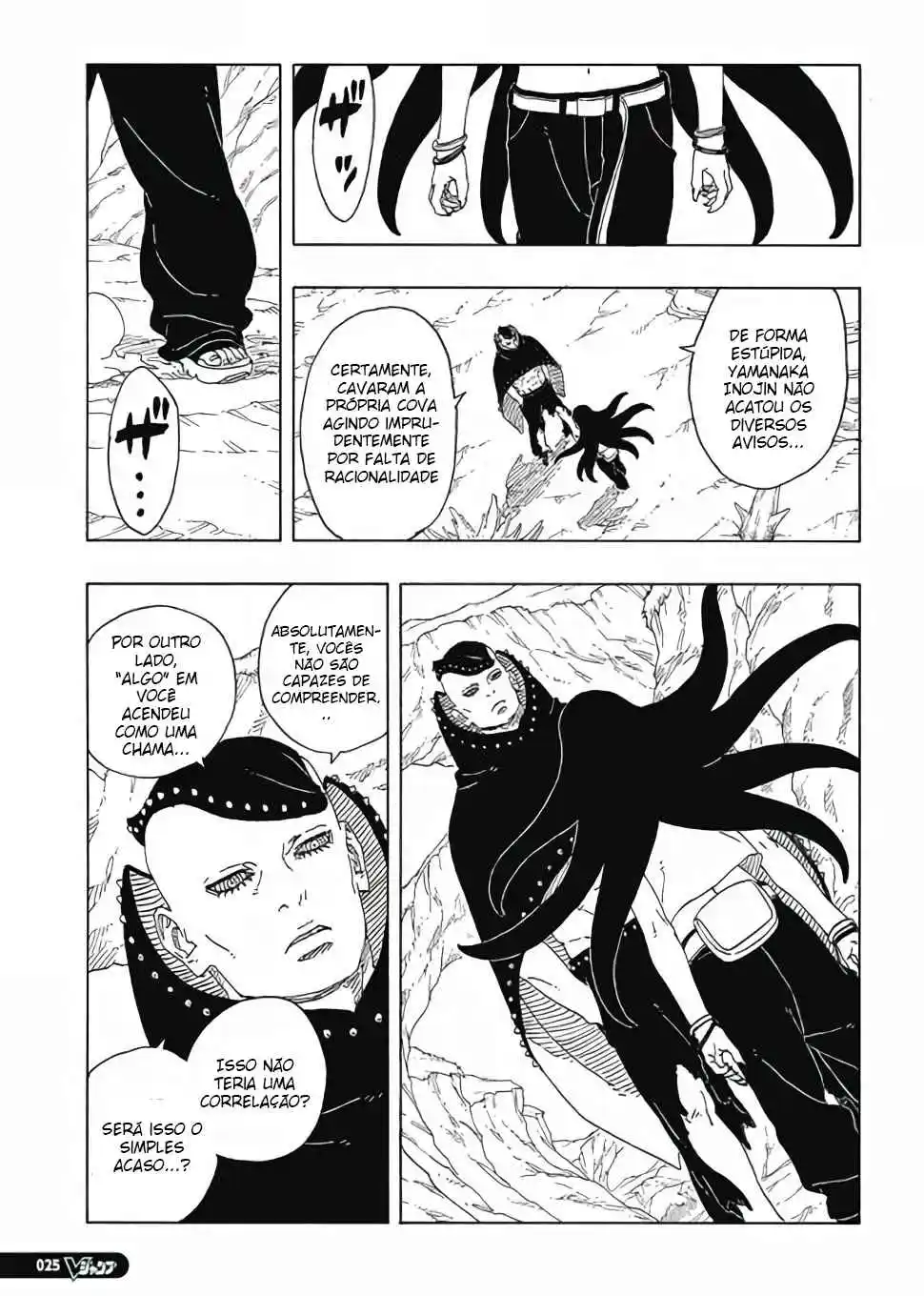 Read Boruto Two Blue Vortex PT Manga Online