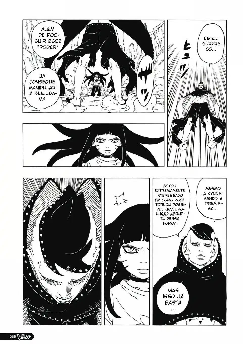 Read Boruto Two Blue Vortex PT Manga Online