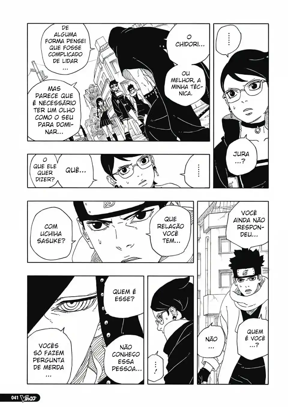 Read Boruto Two Blue Vortex PT Manga Online