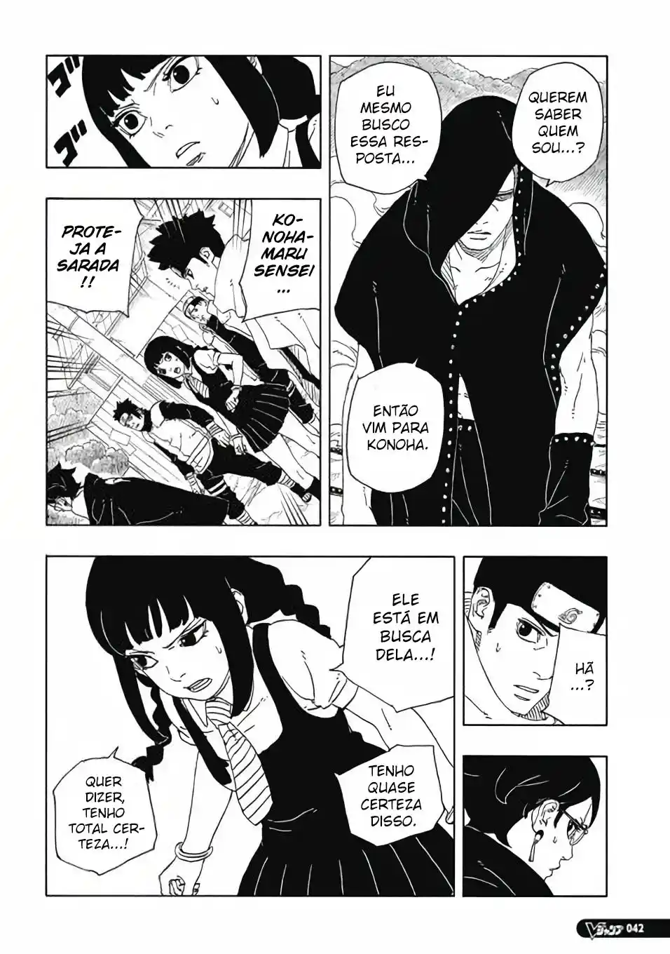 Read Boruto Two Blue Vortex PT Manga Online