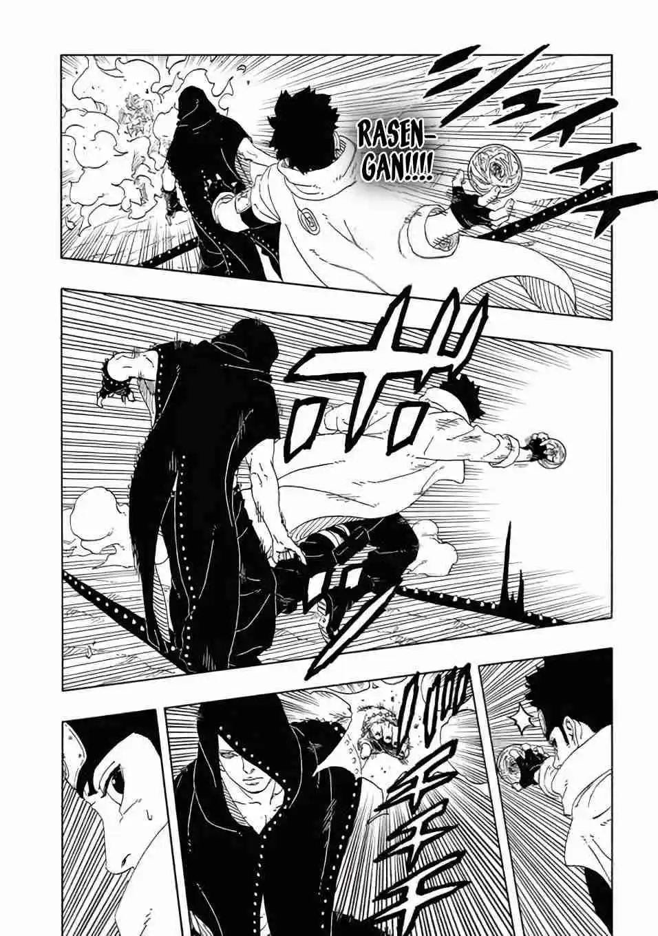 Read Boruto Two Blue Vortex PT Manga Online