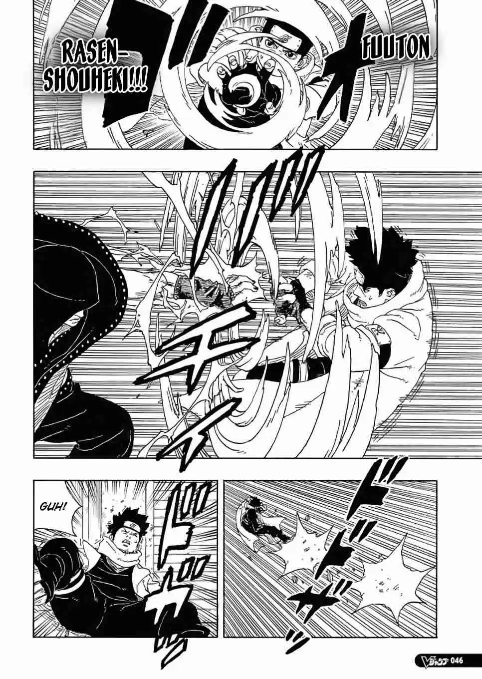 Read Boruto Two Blue Vortex PT Manga Online