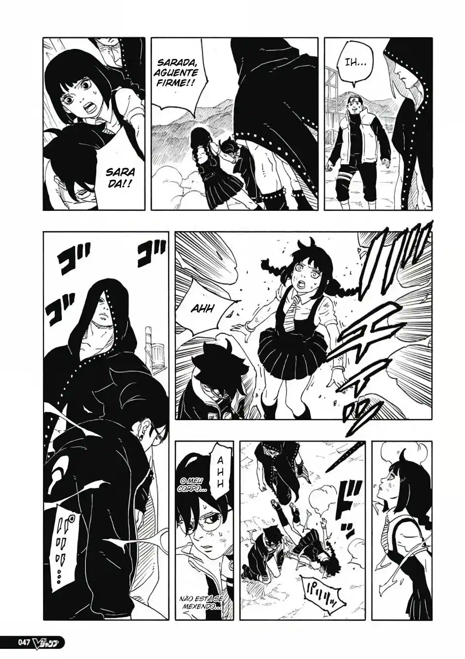 Read Boruto Two Blue Vortex PT Manga Online