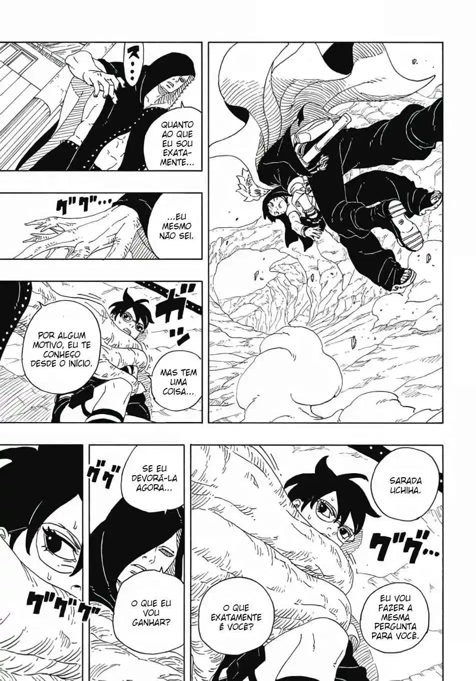 Read Boruto Two Blue Vortex PT Manga Online