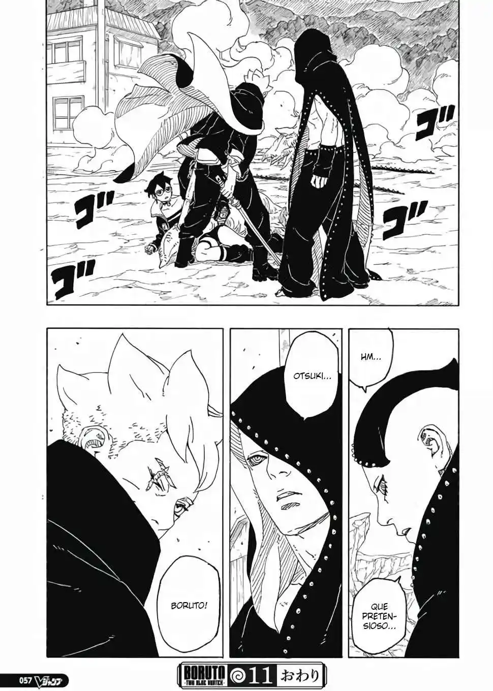 Read Boruto Two Blue Vortex PT Manga Online
