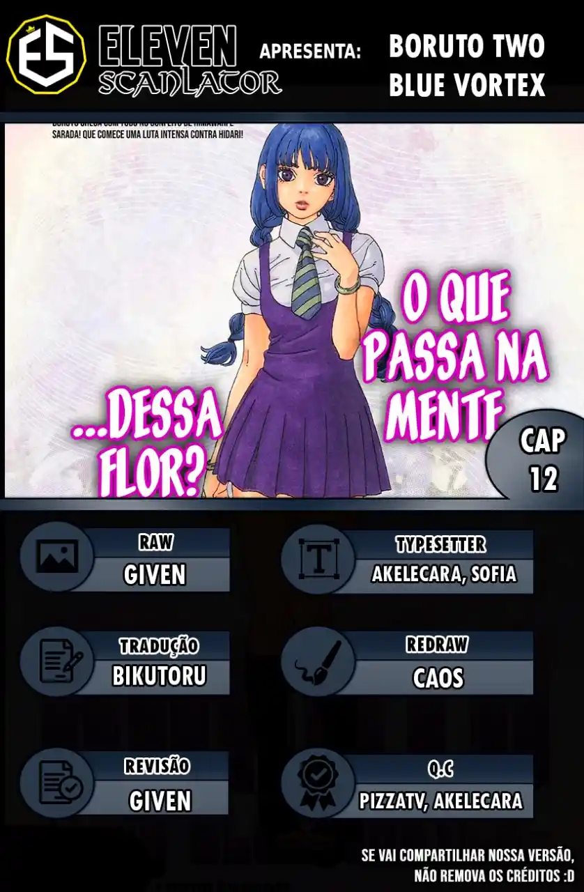 Read Boruto Two Blue Vortex PT Manga Online