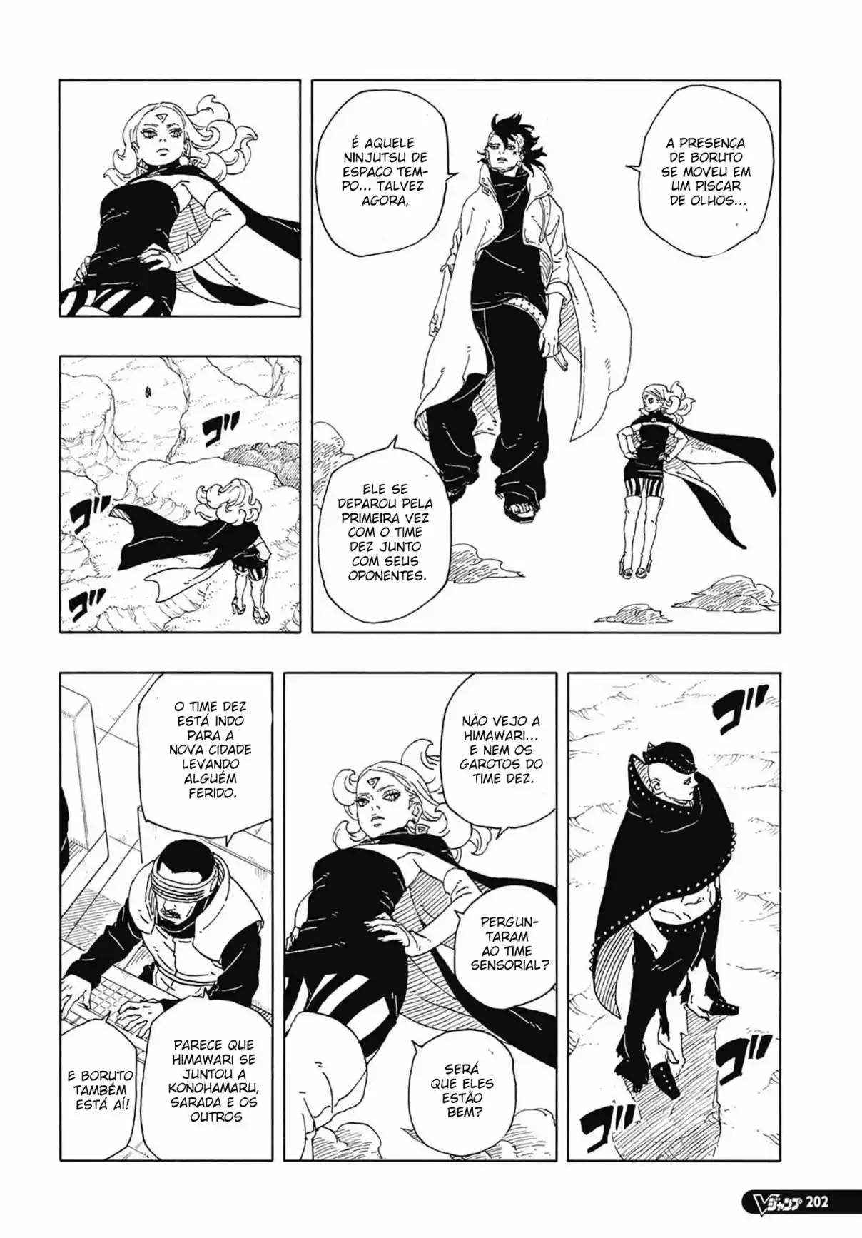 Read Boruto Two Blue Vortex PT Manga Online