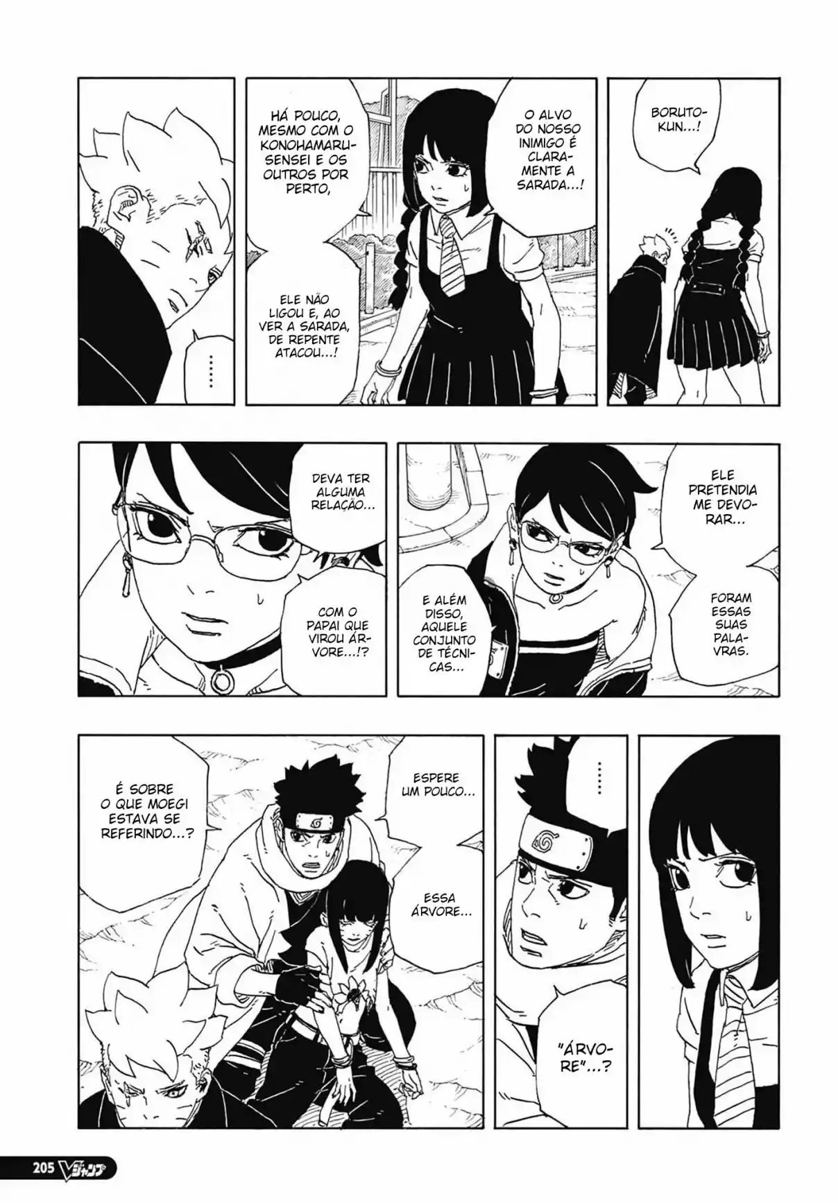 Read Boruto Two Blue Vortex PT Manga Online