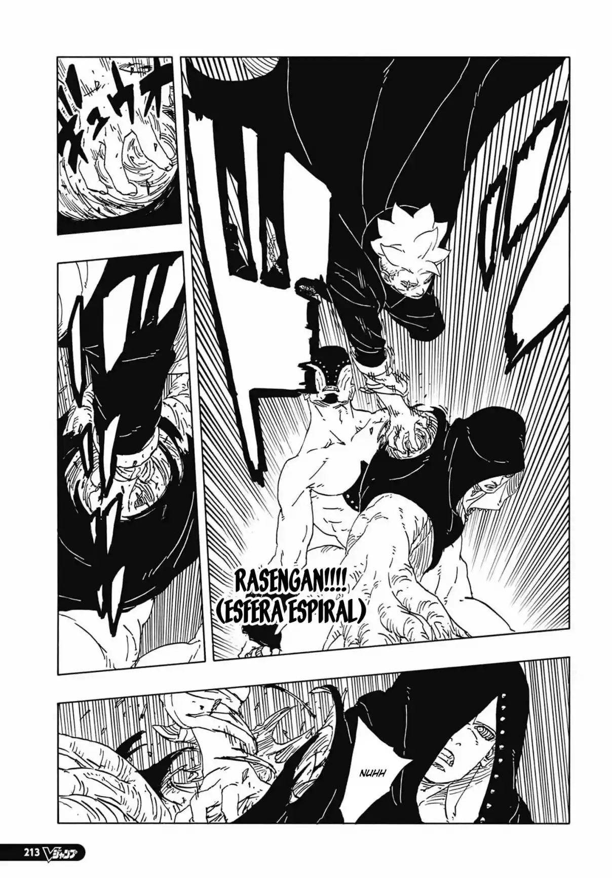 Read Boruto Two Blue Vortex PT Manga Online