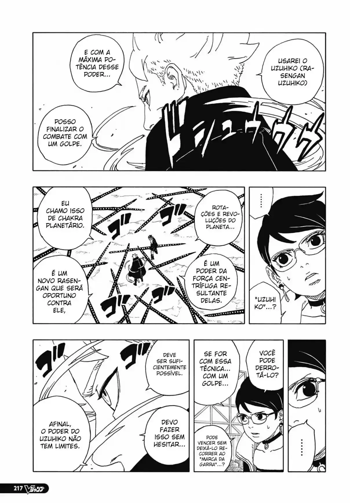 Read Boruto Two Blue Vortex PT Manga Online