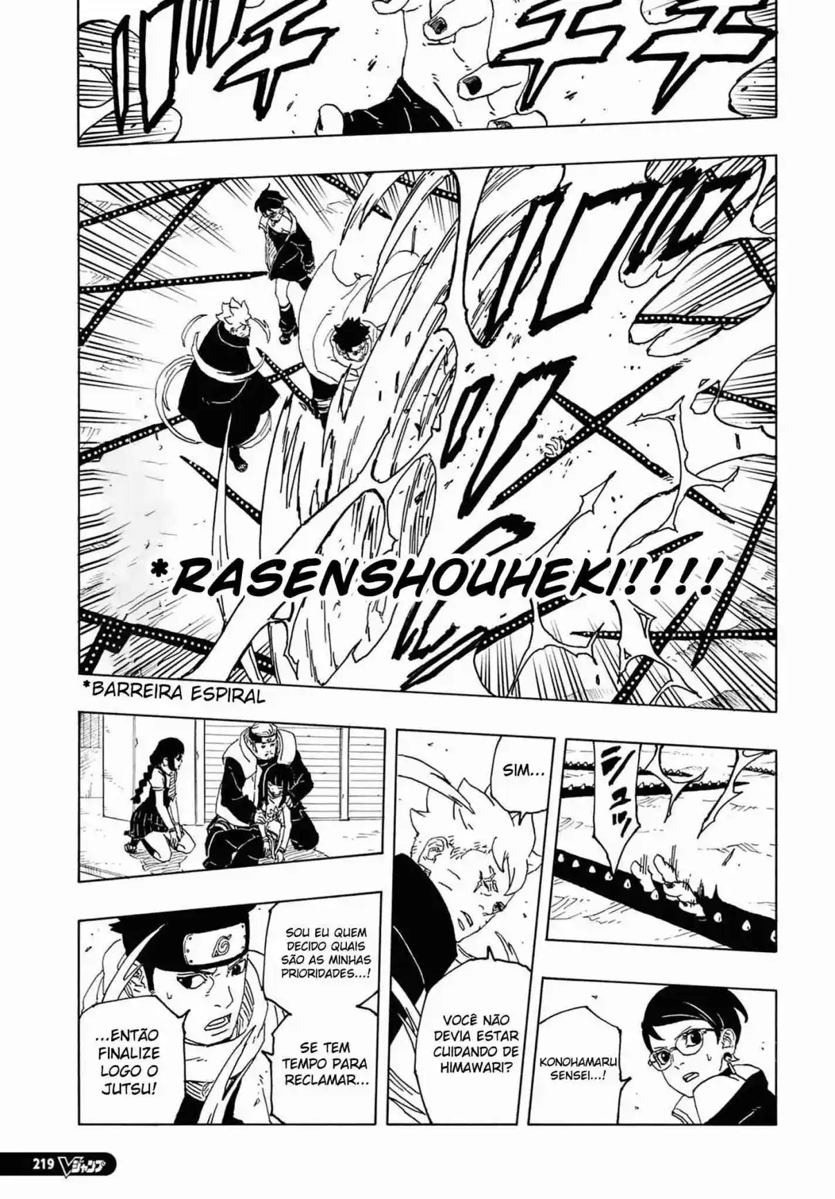 Read Boruto Two Blue Vortex PT Manga Online