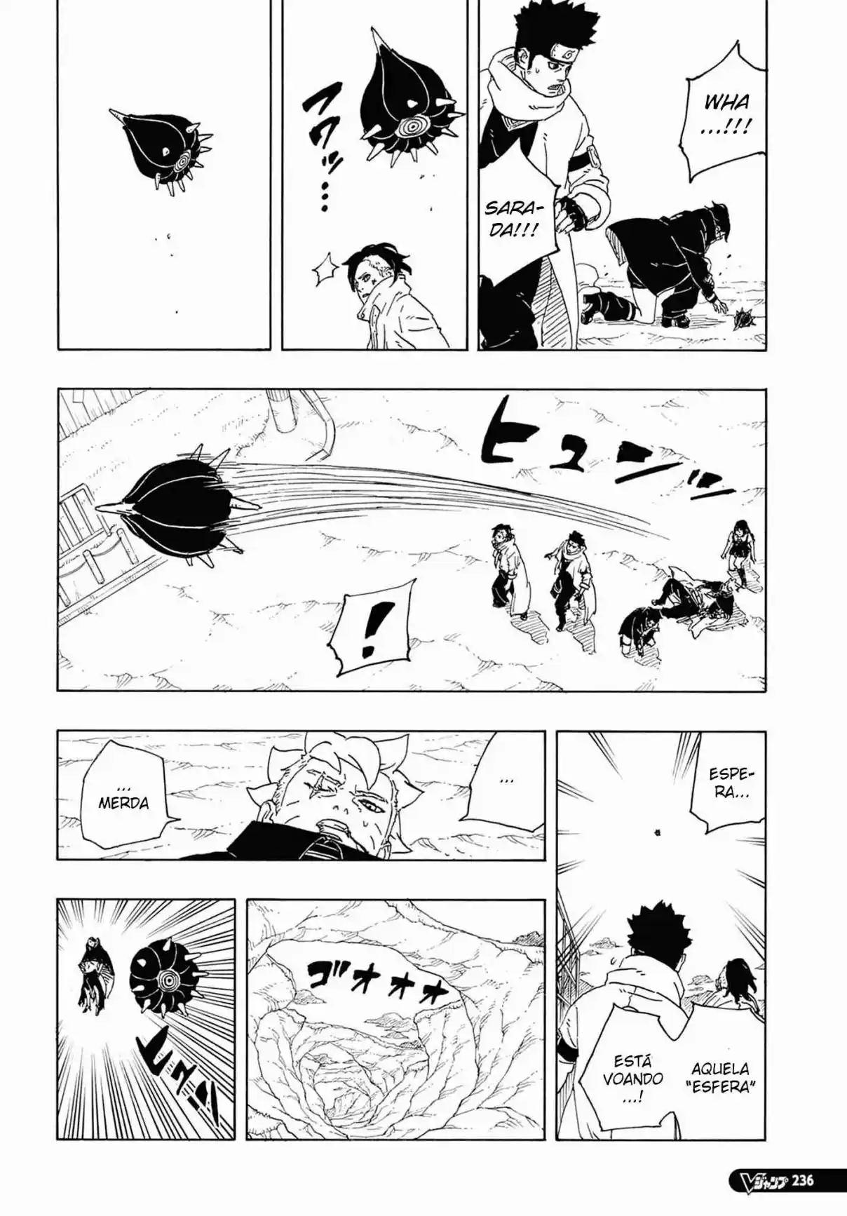 Read Boruto Two Blue Vortex PT Manga Online