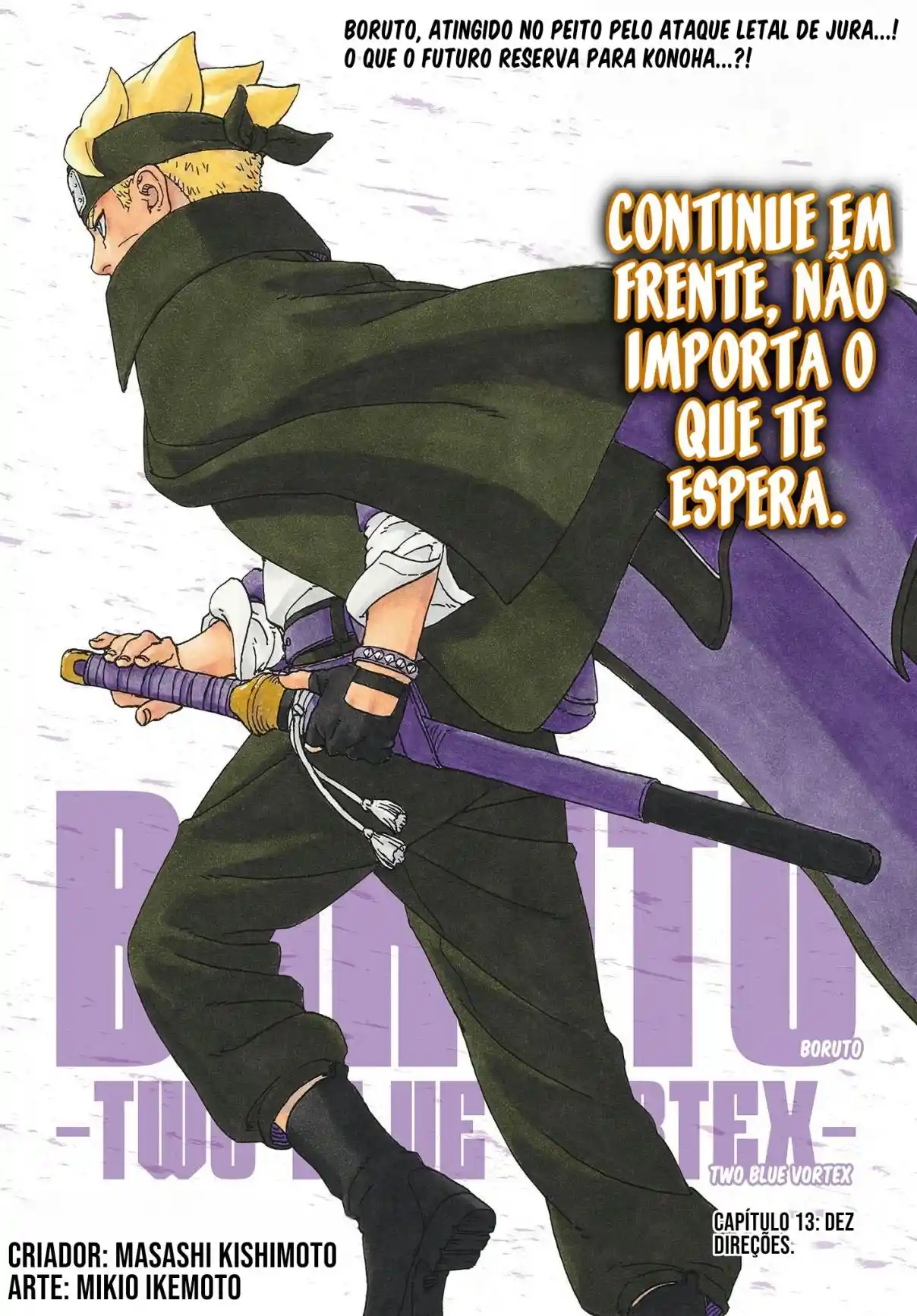 Read Boruto Two Blue Vortex PT Manga Online