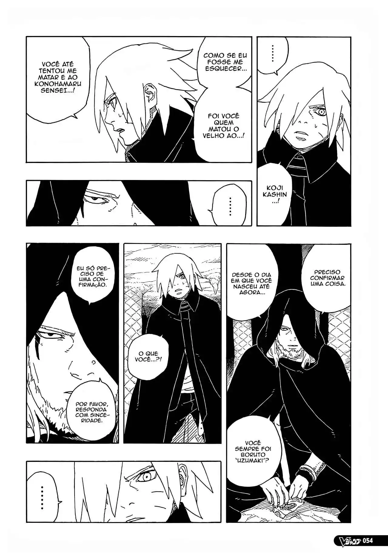 Read Boruto Two Blue Vortex PT Manga Online