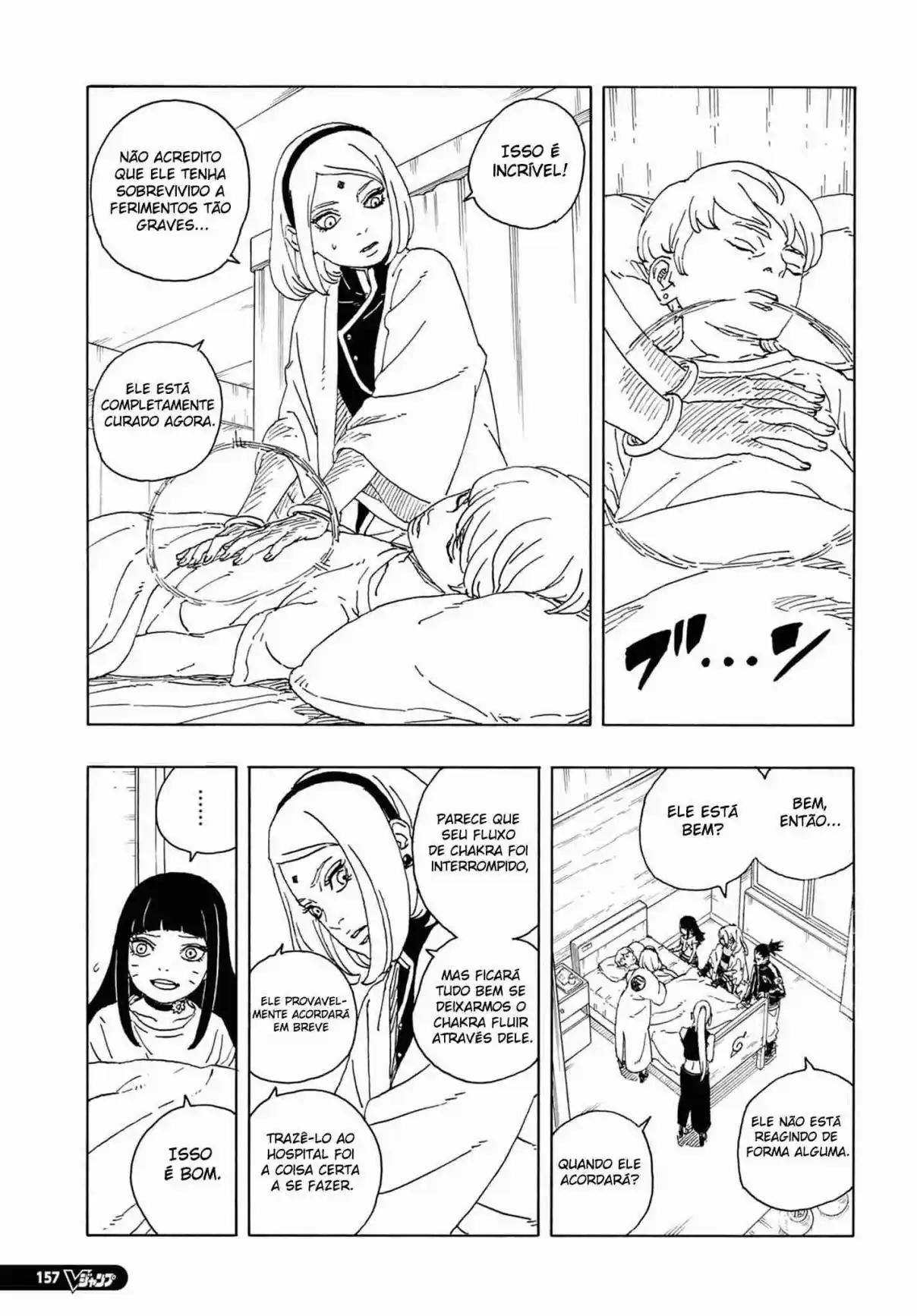 Read Boruto Two Blue Vortex PT Manga Online