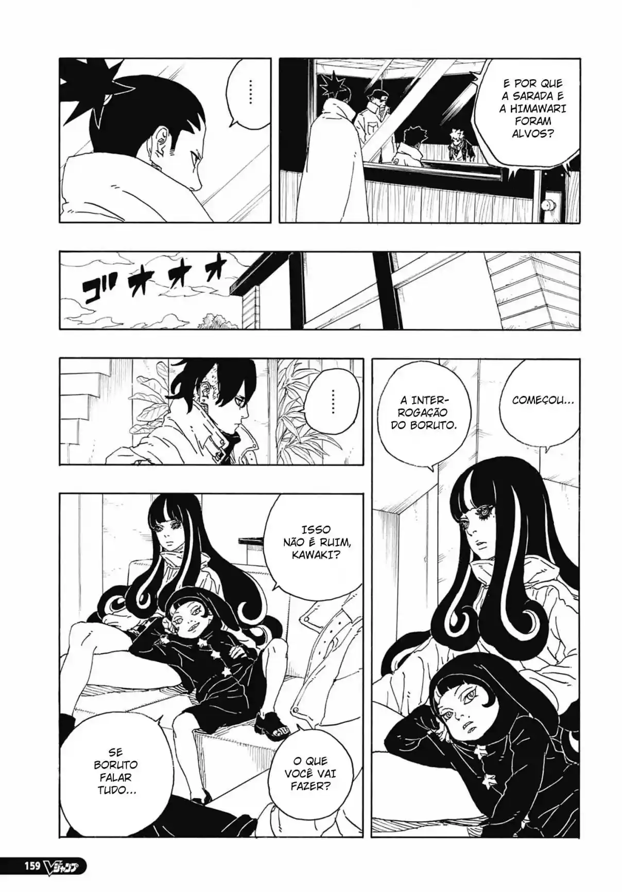 Read Boruto Two Blue Vortex PT Manga Online