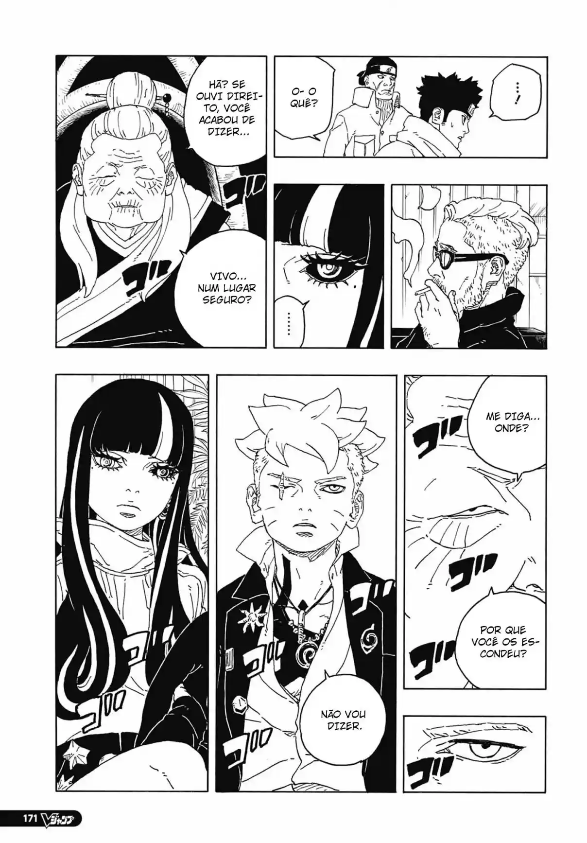 Read Boruto Two Blue Vortex PT Manga Online