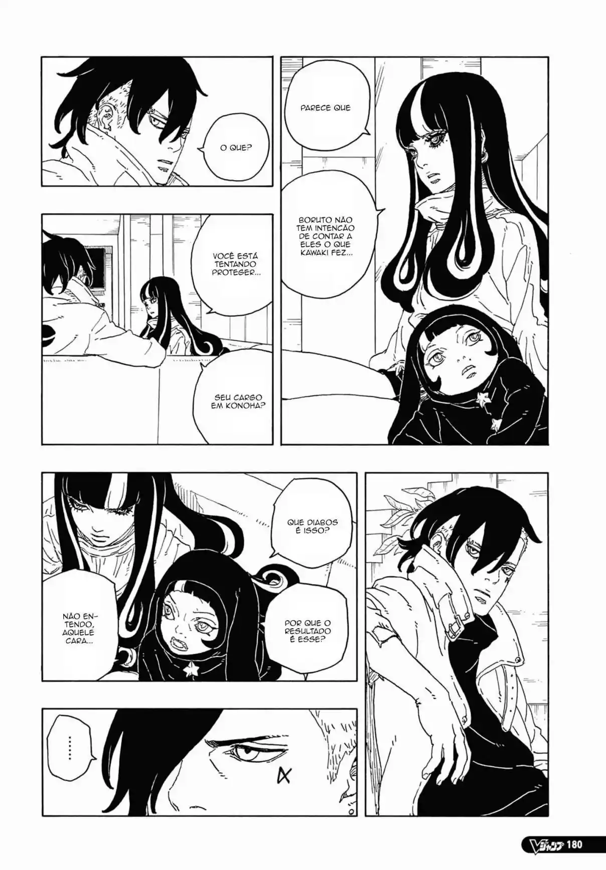 Read Boruto Two Blue Vortex PT Manga Online