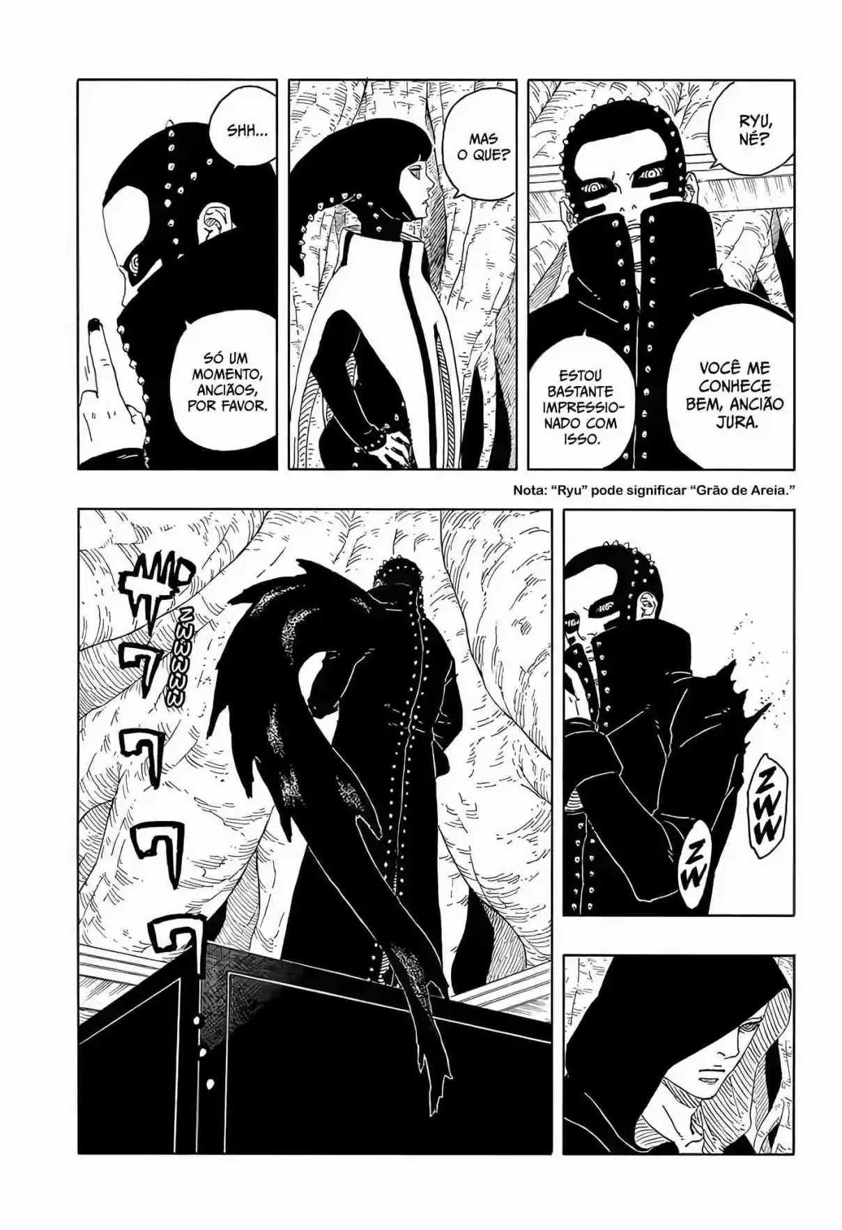 Read Boruto Two Blue Vortex PT Manga Online