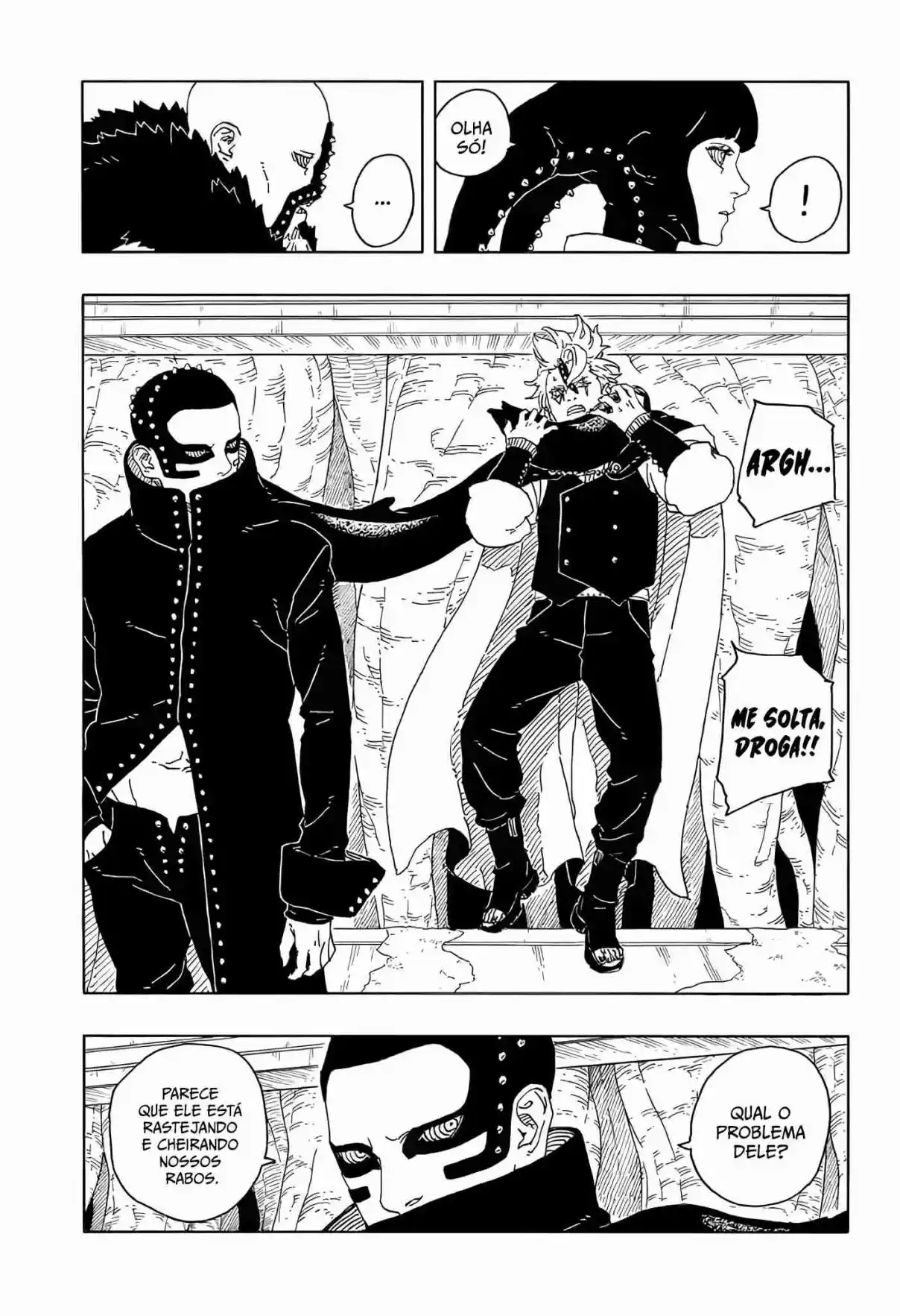 Read Boruto Two Blue Vortex PT Manga Online