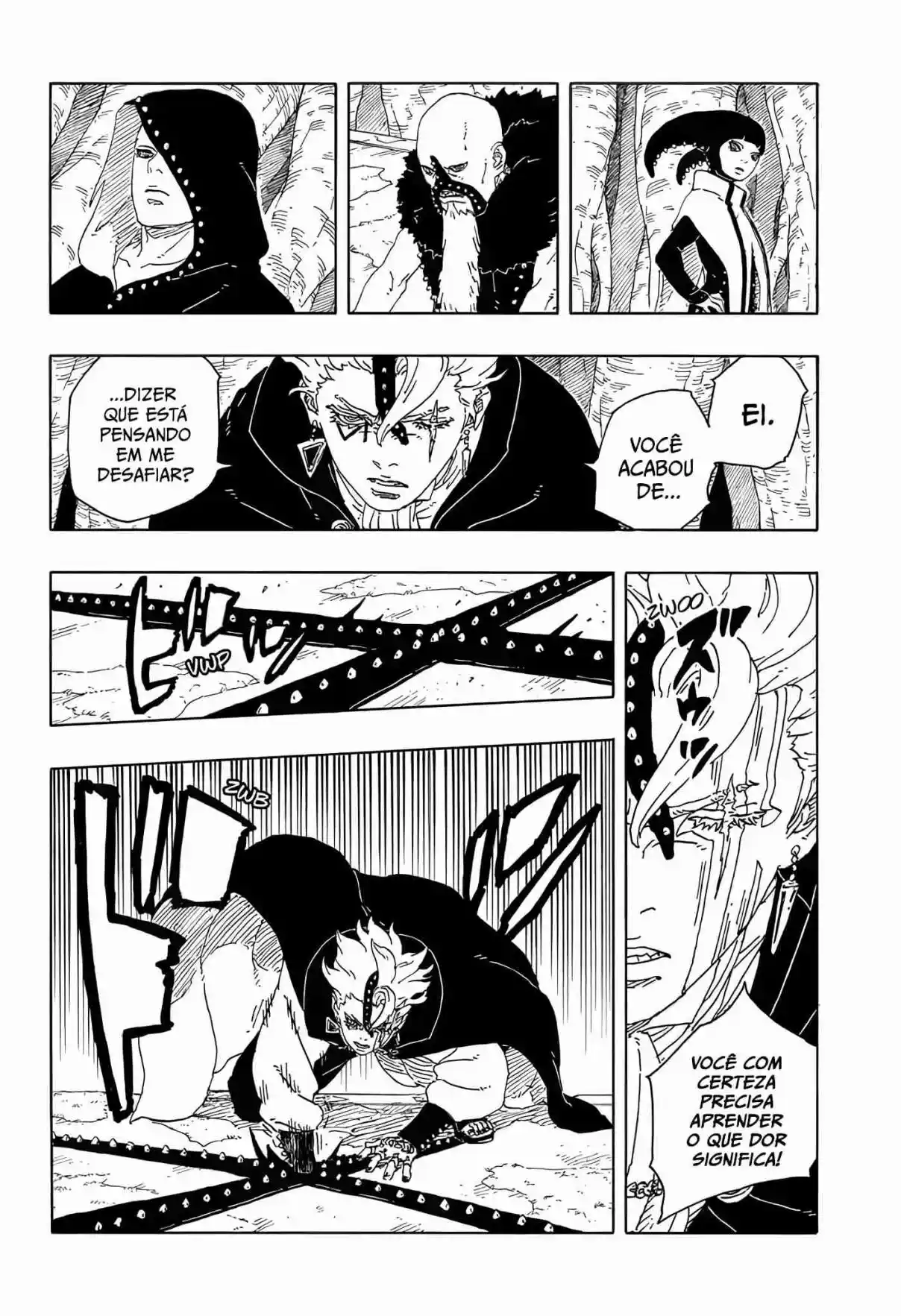 Read Boruto Two Blue Vortex PT Manga Online